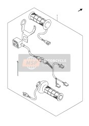 Grip Heater Set (Optional) (AN650 E19)